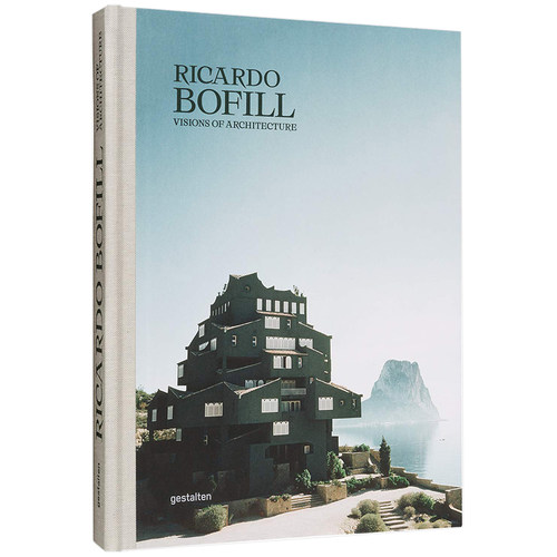 【现货】Ricardo Bofill 里卡多波菲尔:建筑视野 英文原版建筑设计