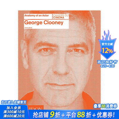 【现货】英文原版 【一位演员的剖析】乔治·克鲁尼 【Anatomy of an Actor】George Clooney 英文电影 正版进口书籍