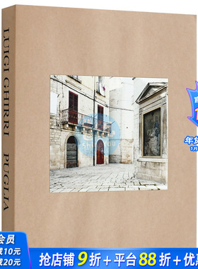 【现货】普利亚:在日出和日落之间 Puglia 路易吉·吉里Luigi Ghirri英文艺术摄影作品集  原版正版进口图书书籍