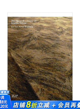【现货】视觉艺术家Arianne Olthaar The File on D. | Arianne Olthaar 原版英文艺术画册画集 正版进口书