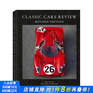修订版 Review 预售 车鉴 阿斯顿马丁DB5 进口书 梅赛德斯奔驰300SL Classic 经典 英文工业产品设计 原版 Cars 正版 传奇车型