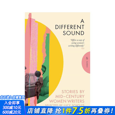 【预售】不同的声音 女性作家文集 【Pushkin Classics】A Different Sound 原版英文文学 正版进口书