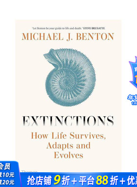 【现货】灭绝： 生命如何生存、适应和进化 Extinctions: How Life Survives， Adapts and Evolves 原版英文社会科学正版进口图书