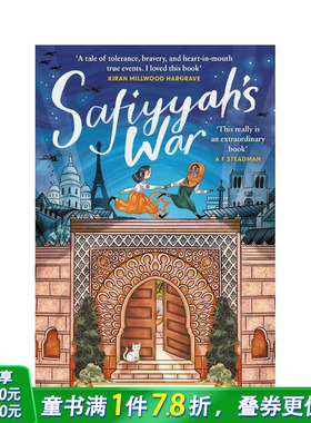 【现货】【2024卡内基文学奖长名单】萨菲亚的战争 Safiyyah's War 12岁+英文故事小说 英语阅读拓展进口书