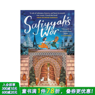 英语阅读拓展进口书 2024卡内基文学奖长名单 英文故事小说 12岁 War Safiyyah 战争 萨菲亚 预售