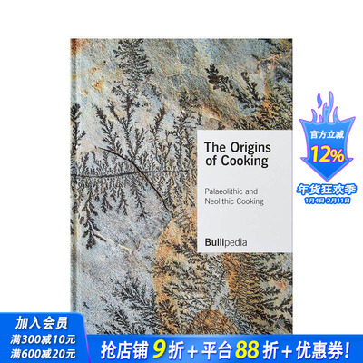 【预售】烹饪的起源:旧石器时代和新石器时代的烹饪 The Origins of Cooking: Palaeolithic 原版英文餐饮生活美食 正版进口书
