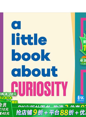 【现货】【小丛书大思想】好奇心 【A Little Book About】Curiosity  概念启蒙 价值观塑造 正念引导 DK英文儿童绘本英语进口书