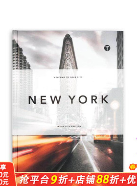 【预售】【Trope城市影像系列】纽约 【Trope City Editions】Trope New York 原版英文摄影人文景观 正版进口书