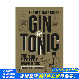 餐饮料理食谱指南 进口图书画册 Gin&Tonic琴通宁鸡尾酒 the golden Gin&Tonic 英文原版 美调配全书 正版 edition 现货