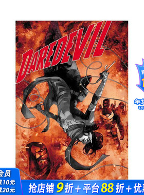 【预售】Marvel漫威 敢死队合集 卷2 Daredevil by Chip Zdarsky Omnibus Vol. 2 原版英文漫画 正版进口书