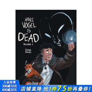 卷1 进口图书 正版 Vol 预售 汉斯·沃格尔已死 Vogel Hans 英文漫画 原版 Dead