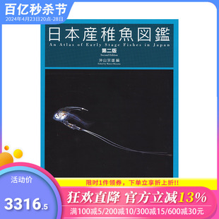 预售 大型本 进口书籍 日本産稚魚図鑑 日文原版 善优图书 沖山宗雄