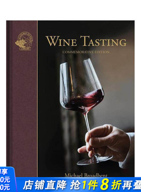 【预售】葡萄酒品鉴 Wine Tasting 原版英文餐饮生活美食 正版进口书