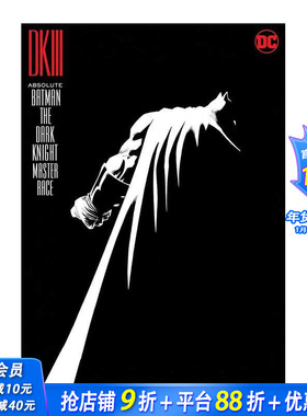 【现货】【DC漫画】蝙蝠侠：黑夜骑士 大师赛（新版） Absolute Batman: The Dark Knight-Master Race 原版英文漫画 正版进口书
