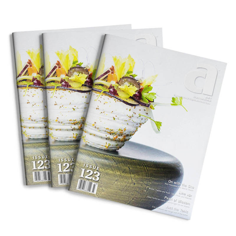 订阅 ART CULINAIRE 主厨料理饮食烹饪杂志 美国英文原版 年订4期 E299 年订4期