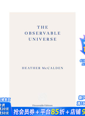 【预售】可观测的宇宙 The Observable Universe 原版英文文学传记 正版进口书