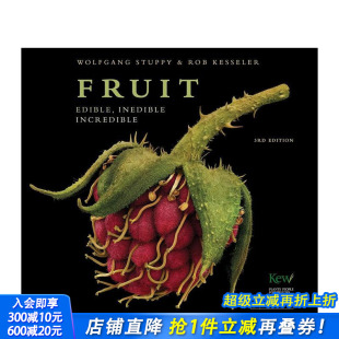 Incredible 进口书 果实解剖学：食用性·非食用性与奇观性 正版 英文摄影作品集自然景观 原版 Inedible Edible Fruit 预售