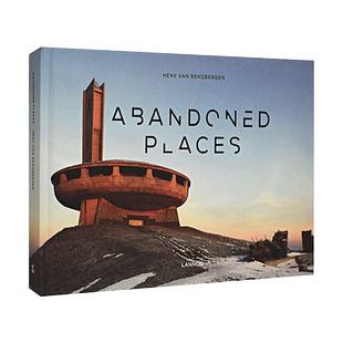 【现货多款选拍】东欧前苏联建筑摄影主题 Abandoned Places 废弃之地:阿布哈兹英文建筑摄影集画册书 废墟 VAN RENSBERGEN Henk