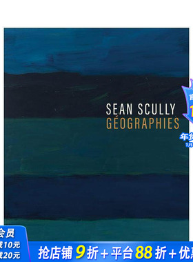【预售】肖恩?斯卡利：地理 科布伦茨路德维希博物馆同名展览配套图录 Sean Scully : Géographies 英文艺术画册画集 正版进口书