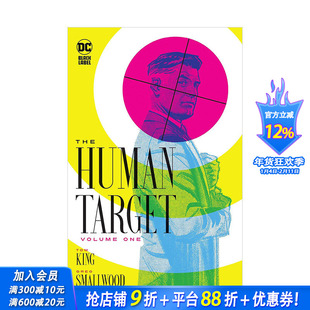 【现货】英文 【2023艾斯纳奖*佳限期】替身标靶1（简装） The Human Target Book One 欧美漫画 正版进口书籍画册