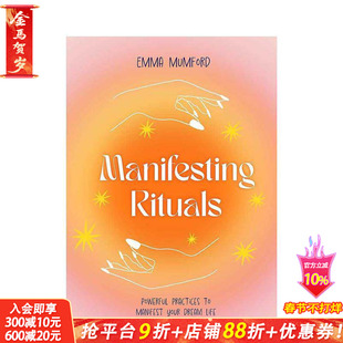 【预售】感应:信息与联系 Manifesting Rituals: Powerful Daily Practices to Manifest Your Dream Life 英文心灵励志进口书