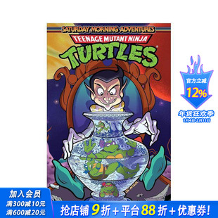 【现货】忍者神龟：周六历险记 卷5 Teenage Mutant Ninja Turtles Vol. 5 原版英文漫画书 正版进口书