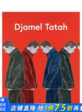 【预售】塔塔赫作品集 Djamel Tatah: Collection Lambert， Avignon 原版英文艺术画册画集 正版进口书