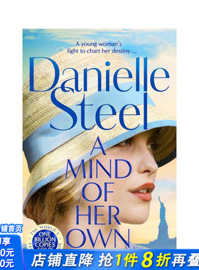 【预售】她自有主张 A Mind of Her Own Danielle Steel 原版英文文学小说 正版进口书