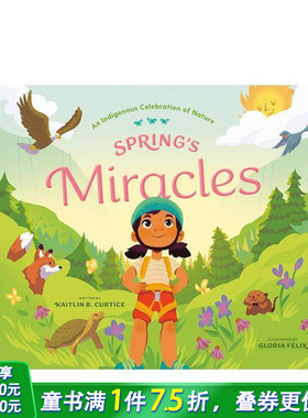 【现货】春天的奇迹 Spring's Miracles 英文儿童插画故事绘本 进口童书