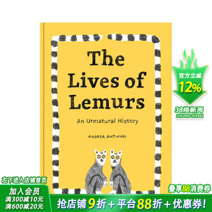 【预售】【Andrea Antinori】英文原版 狐猴的生活 The Lives of Lemurs 趣味自然科普 精装艺术插画绘本 儿童进口英语图书 善优