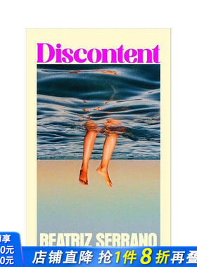 【预售】不满 Discontent 原版英文文学小说 日常职场生活 正版进口书