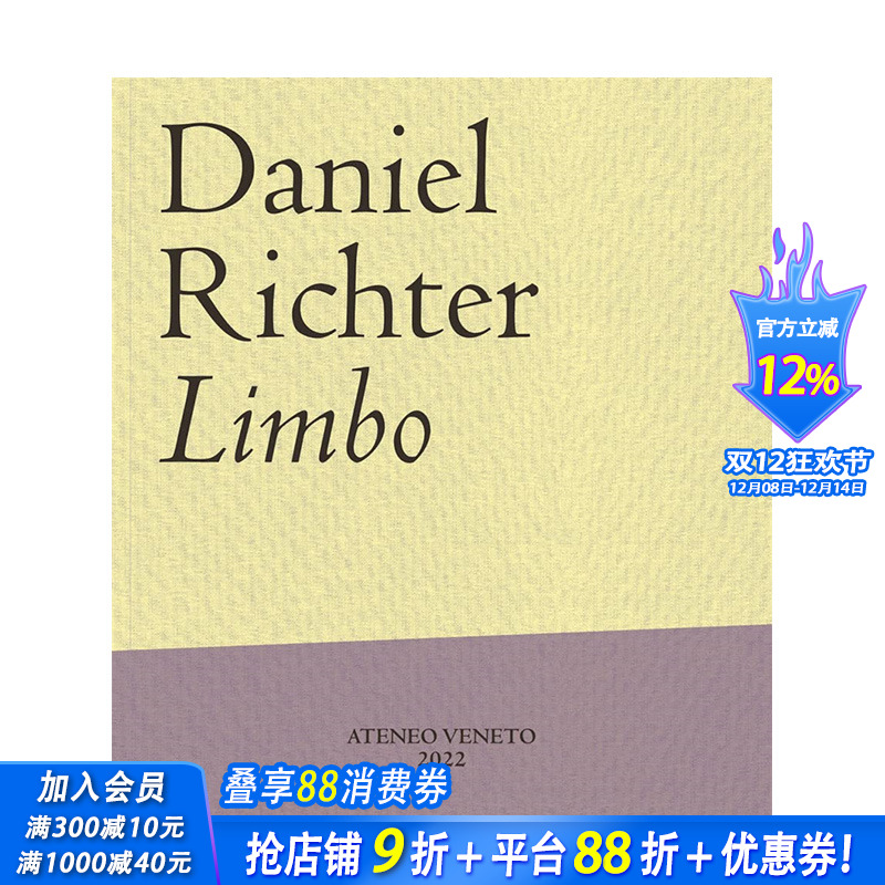 【预售】英文原版 德国艺术家丹尼尔·里希特：不定 Daniel Richter: Limbo 当代艺术画册 正版进口书籍 善优图书
