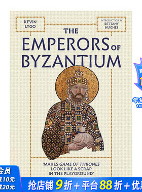 【现货】拜占庭皇朝 The Emperors of Byzantium 原版英文人文历史 正版进口书