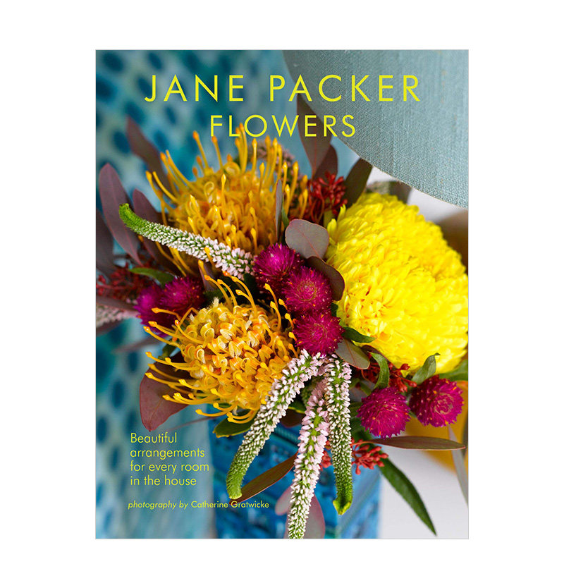 【现货】Jane Packer Flowers 英国花艺鼻祖品牌 室内花艺设计 英文原版