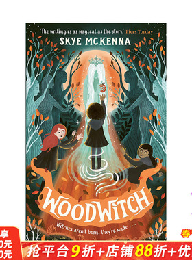 【现货】英文原版 海德格尔女巫：魔法奇幻冒险2 Woodwitch:The magical adventure continues 12岁+英语阅读章节故事 儿童进口书