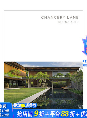 【现货】【建筑杰作系列】Chancery Lane 建筑设计BEDMaR&SHi 新加坡住宅热带居住