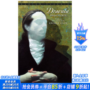 【预售】Dracula 德古拉伯爵 Bram Stoker 英文原版小说