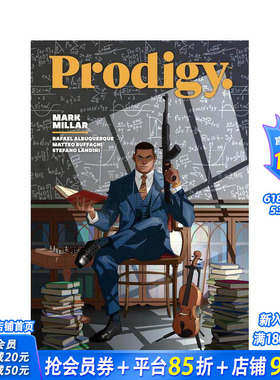 【现货】神童 图书馆版 Prodigy Library Edition 原版英文漫画书 正版进口书