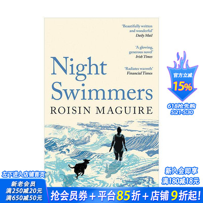 【预售】夜泳者 Night Swimmers 原版英文文学小说 正版进口书