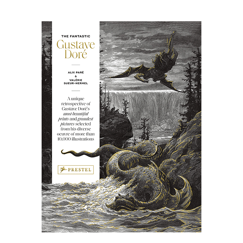 【现货】英文原版 古斯塔夫·多雷作品集 The Fantastic Gustave Doré 19世纪艺术 正版进口图书画册 善优图书