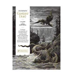【现货】英文原版 古斯塔夫·多雷作品集 The Fantastic Gustave Doré 19世纪艺术 正版进口图书画册 善优图书