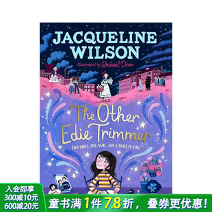 The Other Edie 英文儿童章节桥梁故事书 另一个伊迪·特里默 Trimmer 英语拓展阅读进口书 现货