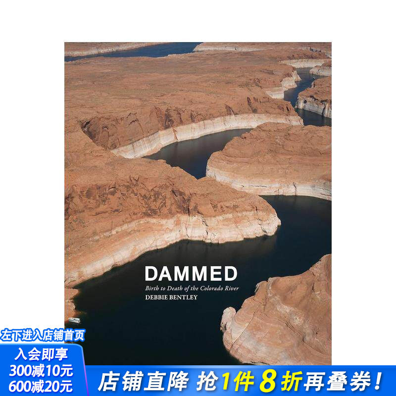 【预售】该死的 Dammed 原版英文摄影 Debbie Bentley 正版进口书