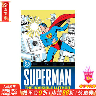 【预售】超人：隐形卢瑟 【DC Finest】Superman: The Invisible Luthor 原版英文漫画书 正版进口书