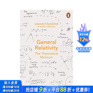 【现货】【简易理论】广义相对论 【The Theoretical Minimum】General Relativity 原版英文社会科学 正版进口书