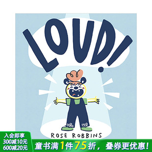 声音Loud 睡前读物早教故事 现货 善优童书 英文原版 属于自己 绘本 6岁儿童学前启蒙趣味精装