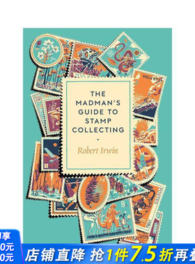 【预售】集邮狂人指南 The Madman's Guide to Stamp Collecting 原版英文艺术画册画集 正版进口书