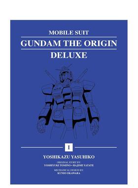【预售】机动战士高达：THE ORIGIN豪华典藏版 1 Mobile Suit Gundam: THE ORIGIN Deluxe 1 原版英文漫画书 正版进口书