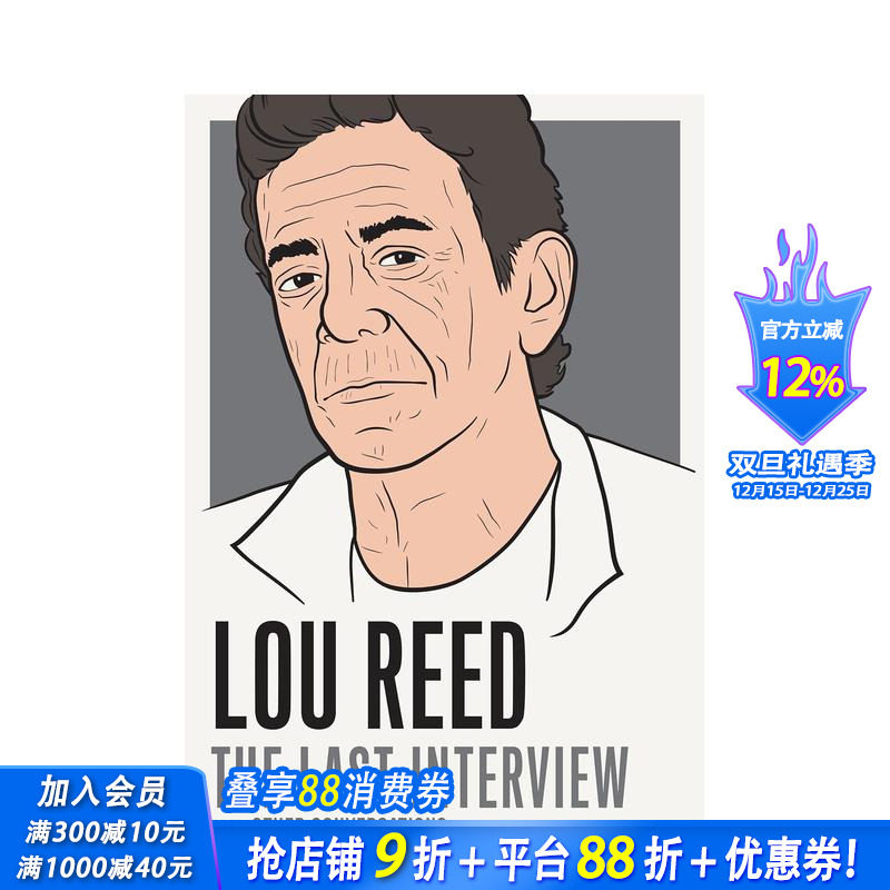 【最后的访谈】卢&middot;里德 【Th