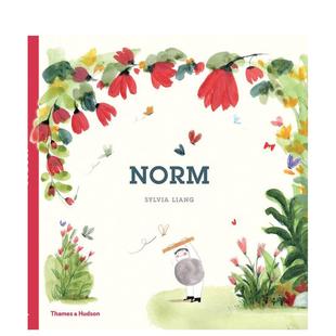 Norm 善优童书 现货 Laing Sylvia 诺姆 T&H 英文儿童艺术绘本
